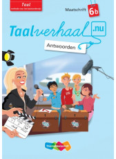 Taalverhaal.nu Taal 6 Maatschrift B antwoorden