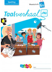 Taalverhaal.nu Spelling 6 Maatschrift B