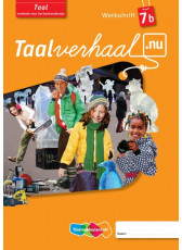 Taalverhaal.nu Taal 7 Werkschrift B