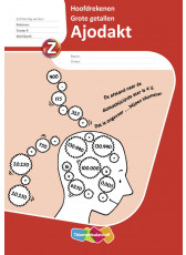 Ajodakt Rekenen 8 Hoofdrekenen Grote getallen Werkboek
