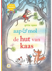 Leren lezen met Kluitman - aap & mol. de hut van kaas (AVI-Start)