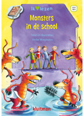 Ik hartje lezen. Monsters in de school (AVI M4)