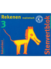 9789026224430 Stenvert Rekenen Realistisch 3