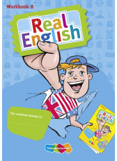 9789026243523 Real English 3e versie - Workbook 2 groep 8