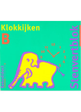 Stenvert Klokblok B - Klokkijken