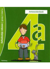 Oefenboekje rekenen 4a antwoordenboek