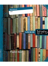 Lekker Lezen - basis 7 werkboek - Papier hier! (AVI-E5)