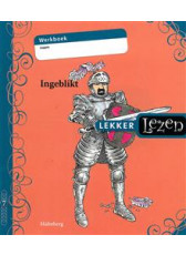 Lekker Lezen - basis 7 werkboek - Ingeblikt (AVI-E5)