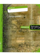 Lekker Lezen - basis 8 werkboek - Aangespoeld (AVI-M6)