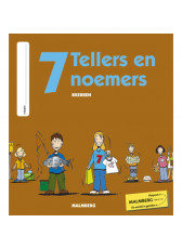 Tellers en noemers 2 groep 7 antwoordenboek