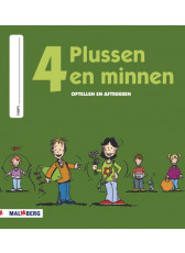 Plussen en minnen groep 4 werkboek