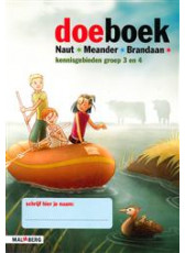 Per stuk leverbaar bij Schoolboekenthuis.nl: Naut, Meander en Brandaan  Leer- en doeboek 3/4  (isbn 9789034553751)