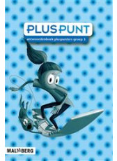 9789034553973 Pluspunt 3 - 3 antwoordenboek pluspunters