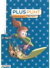 9789034554079 Pluspunt 3 - 3 werkboek blok 1/2