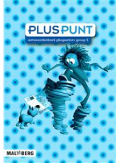 9789034554444 Pluspunt 3 - 5 antwoordenboek pluspunters