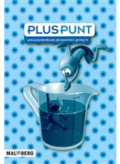 9789034554550 Pluspunt 3 - 6 antwoordenboek pluspunters