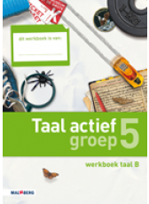 Taal actief 4e editie Taal 5B werkboek 