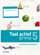 Taal actief 4e editie Spelling 5A werkboek