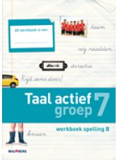 Taal actief 4e editie Spelling 7B werkboek
