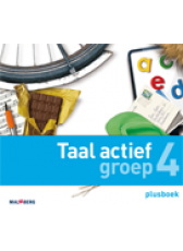 Taal actief 4e editie Taal 4 plusboek