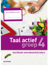 Taal actief 4e editie Woordenschat 4 werkboek 