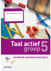 Taal actief 4e editie Woordenschat 5 werkboek