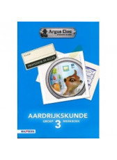 Argus Clou Aardrijkskunde 3 werkboek (Boeken)