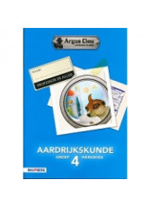 Argus Clou Aardrijkskunde 4 werkboek (Boeken)