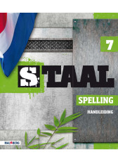 Staal Spelling groep 7 handleiding