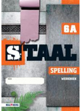 9789034571557 Staal Spelling groep 6 werkboek a