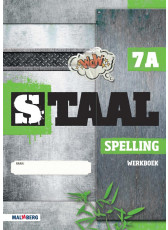 Staal Spelling groep 7 werkboek a