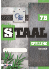 Staal Spelling groep 7 werkboek b