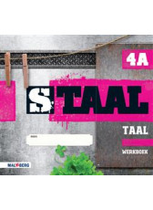 9789034571632 Staal Taal groep 4 werkboek a Malmberg