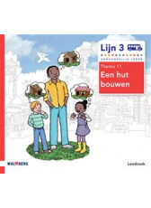 Lijn 3 - Leesboek 11 Een hut bouwen