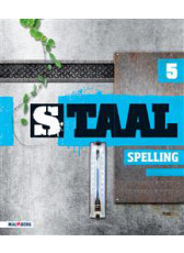 9789034581334 Staal Spelling groep 5 staalboek