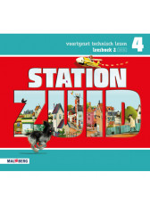 Station Zuid - groep 4 leesboek 2 (AVI E4) 
