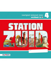 Station Zuid - groep 4 werkboek 1A - 3 ster (Boeken)