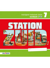 Station Zuid - groep 7 werkboek 2 - 2/3-ster (Boeken)