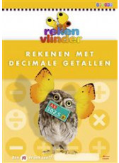 Rekenvlinder - Rekenen decimale getallen werkboek