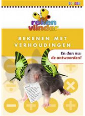 Rekenvlinder - Rekenen met verhoudingen antwoordenboek