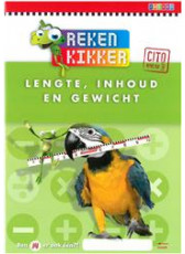 Rekenkikker - lengte, inhoud en gewicht werkboek