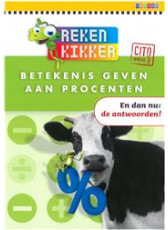 Rekenkikker - betekenis geven aan procenten antwoordenboek