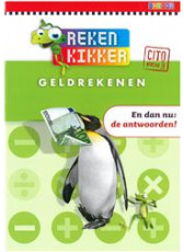 Rekenkikker - geldrekenen antwoordenboek