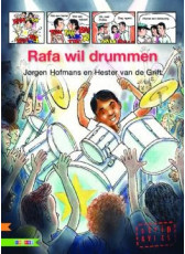 Rafa wil drummen (AVI-M5)