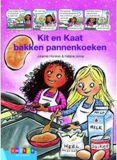 Kit en Kaat bakken pannenkoeken (AVI-M4)