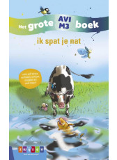 Het Grote AVI M3 boek - ik spat je nat