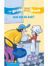 Het Grote AVI Start boek - wat eet de kok?