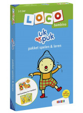 Loco Bambino uk & puk pakket spelen & leren