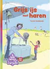 Grijs ijs met haren (AVI-M4)