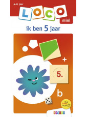 Loco mini - ik ga naar de kleuterklas - ik ben 5 jaar